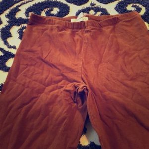 Brown leggings. Must bundle.